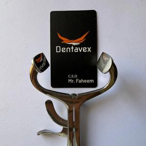 เครื่องมือถ่างปากสำหรับผ่าตัดช่องปาก ยี่ห้อ Dentavex รุ่น Molt Mouth Gag Retractor ทำจากสแตนเลส มีขนาดสำหรับผู้ใหญ่และเด็ก ช่วยยึดปากให้เปิดอยู่ได้เอง - Product Image 3