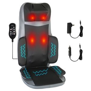 Masajeador de Cuello y Espalda Shiatsu 3D, Cojín de Masaje Multifuncional para Todo el Cuerpo con Calor para el Hogar, el Automóvil, la Oficina, el Asiento del Conductor - Product Image 1