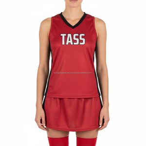 Uniforme de hockey sur gazon à manches courtes respirant, personnalisable, OEM, vente en gros - Product Image 2