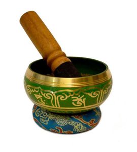 Bol chantant de méditation professionnel - Bol sonore thérapeutique pour le yoga, la thérapie des chakras et le Reiki - Product Image 5