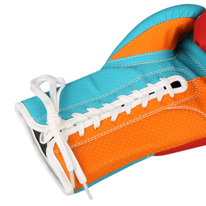 Gants de boxe personnalisés avec logo de marque privée, fabriqués au Pakistan, dernier style, gants de boxe professionnels personnalisés, imperméables - Product Image 2