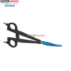 Pinza Bipolar Quirúrgica Manual SIGAL MEDCO, Pinza para Arterias Reutilizable de Acero Inoxidable, Cirugía General, Clase I, Certificación CE - Product Image 2