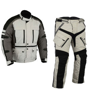 Nouvelle Arrivée - Combinaison de Moto Street Biker Personnalisée Multi-Poches en Cordura Coloré, Style Cafe Racer, Imprimée, Imperméable et Écologique pour l'Hiver - Product Image 5