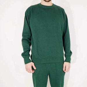 Survêtements unisexes en tissu polyester de haute qualité, logo personnalisable, ensemble de fitness unisexe à séchage rapide et respirant - Product Image 3