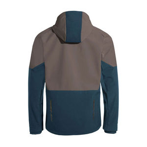 Fabric Studio New Softshell Jacket Custom Design Winter <b>Work</b> Wear Men's Windproof Waterproof <b>Fleece</b> Lined Zip-Up Stand Front - Product Image 6