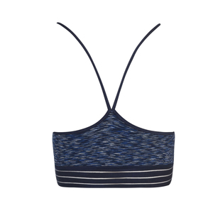Sujetador deportivo elástico transpirable de talla grande para mujer 2026, de Spandex/Nylon, para yoga y running, suministro de fábrica de marca personalizada, menos costos. - Product Image 6