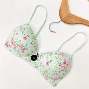 Soutien-gorge push-up sans armatures rembourré pour femme, taille 30, dernier design, soutiens-gorge en coton pour femme, vente en gros, achat en gros - Product Image 5