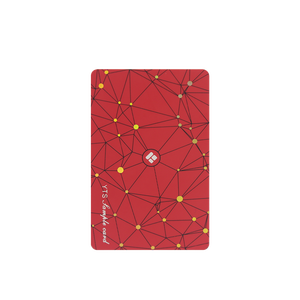 YTS Customized Best New Plastic Premium Personalized Printed Pvc Nfc Rfid Business Gift Cards