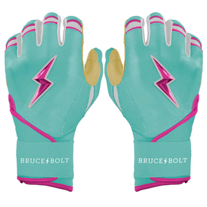 100% Cabratta Leather Custom Logo Design Baseball Batting Gloves XL <b>Hook</b> Loop Closure Unisex Adults Professional Quality Premium - Product Image 1