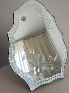 Antique Vanity <b>Mirror</b> ,Antique Venetian <b>Mirror</b> Table <b>Mirror</b> - Product Image 2
