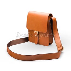 กระเป๋าเป้สะพายข้างหนังกันน้ำสำหรับผู้ชายสุดหรู  กระเป๋าสะพายไหล่แบบลำลองสำหรับธุรกิจ  กระเป๋าซิปแฟชั่นอเนกประสงค์ - Product Image 4