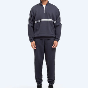 Factory Price Oversized Tracksuit French Terry Heavyweight Tracksuit Low MOQ Supplier for Brands - Product Image 4