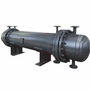 Enfriador de Aceite con Intercambiador de Calor de Flujo Cruzado de Acero Inoxidable 304 para Máquina de Prensa de Aceite, Alta Seguridad y Fácil Operación - Product Image 1