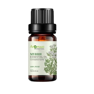 Aromaaz International Supply Aceite Esencial de Mirra Pura y Cruda Destilado al Vapor para Uso Cosmético, Apto para Todo Tipo de Piel, Precio al por Mayor, 100 ml - Product Image 1