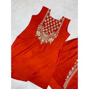 Hermosa ropa tradicional china de arriba abajo y encogimiento de hombros para ropa de fiesta - Product Image 5