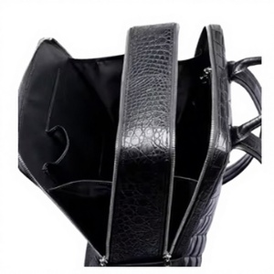 Sac à dos en cuir de marque privée DIVINE INTERNATIONAL, sacoche pour ordinateur portable en cuir de vachette véritable, fabricant en gros - Product Image 1