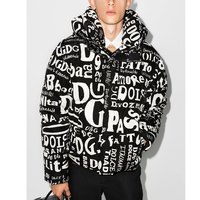 Veste matelassée à capuche épaisse imperméable et coupe-vent pour homme Shuja Sports, motif camouflage, service OEM, vente en gros