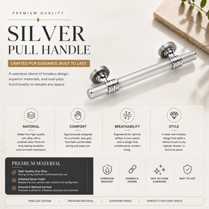 Premium <b>Pull</b> <b>Handle</b> PVD Gold PVD Rose Gold PVD Black Finish Stainless Steel Elegant Strong <b>Door</b> <b>Handle</b> for Main <b>Door</b> Interior - Product Image 5