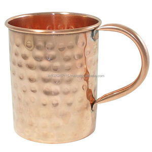 Meilleures ventes de tasses en cuivre martelé au look antique conçues pour les fêtes de mariage et les décorations d'événements - Product Image 1