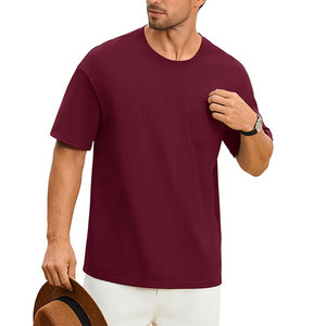 เสื้อยืดคอกลมผู้ชาย สไตล์เรียบง่าย สวมใส่สบาย แฟชั่นลำลอง ขนาดใหญ่พิเศษ เหมาะสำหรับวิ่งออกกำลังกาย เล่นกีฬา ใส่ได้ในฤดูร้อน เสื้อผู้ชาย - Product Image 6
