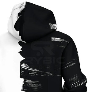 Custom Fit <b>Men</b> Sublimation Hoodies Lightweight <b>Pullover</b> Comfortable <b>For</b> Training Running Streetwear Style - Product Image 2