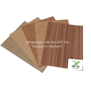 Good Quality Engineered Ebony <b>Veneer</b> Panels 2500x640mm Eco Friendly Rotary Cut for Furniture and Doors - Product Image 4