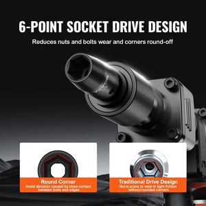 Set di 29 Chiavi a Bussola a Impatto da 3/8'' SAE 3/8'-1'' e Metriche 8-22mm, 6 Punte in Acciaio CR-MO, Attrezzi per Riparazione Auto - Product Image 4