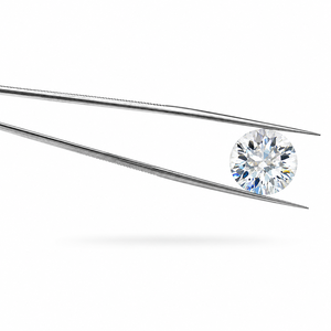 Pince à épiler diamantée de précision en acier inoxydable à pointe fine, outil de réparation de bijoux et de montres ZetomedPro - Product Image 3