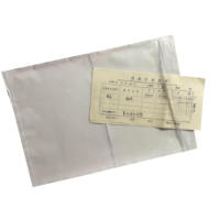 Enveloppe autocollante pour liste de colisage, pochette transparente en plastique pour étiquette de facture d'expédition |   Porte-documents d'envoi scellé et étanche