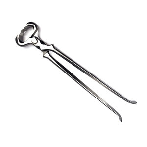Coupe-ongles de fermeur SIGAL professionnel en acier inoxydable de haute qualité de 12 pouces pour chevaux, instrument vétérinaire - Product Image 4