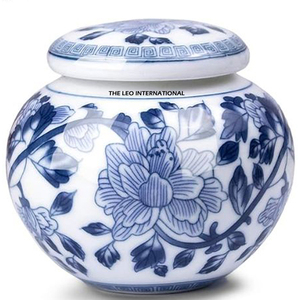 Pot à gingembre en métal de haute qualité avec finition émaillée, au design attrayant, idéal comme centre de table et pour la décoration - Product Image 4