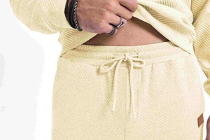 Comfortable Sweatsuit <b>Set</b> with <b>Matching</b> Sweatshirt and <b>Joggers</b> for Unisex Lounge Travel and Everyday Activities - Product Image 5