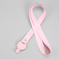 Lanières personnalisées en polyester écologique avec enrouleur de badge rétractable en plastique durable et porte-carte d'identité