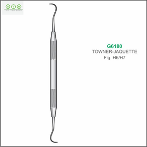 Dispositifs médicaux, outils dentaires, curettes osseuses à double usage, fabricant professionnel de produits chirurgicaux dentaires - Product Image 2