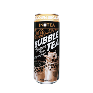 INOTEA sel de mer café instantané latte avec boule de tapioca 490ml peut-boisson pratique et délicieuse secouer avant de boire - Product Image 2