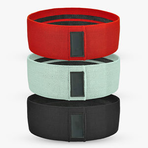 Bande de résistance Misha Sports Fitness en polyester haute élasticité, respirante, écologique et durable pour l'entraînement multifonctionnel - Product Image 1