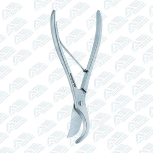 Instrumento Médico, Tijeras para Huesos Lisos de 22 cm, Pinzas de Neurocirujano, Instrumentos Quirúrgicos Básicos de Acero Inoxidable, Herramientas Quirúrgicas Manuales - Product Image 2