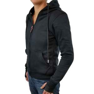 Exportation mondiale : Sweat à capuche color block pour femme, design personnalisé, sweat-shirt à empiècements, vêtements de mode streetwear professionnels, Nouveauté 2026 - Product Image 3