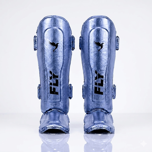 Protège-tibias d'entraînement : Équipement de protection des jambes durable, confortable, réglable et léger pour adultes - Product Image 3