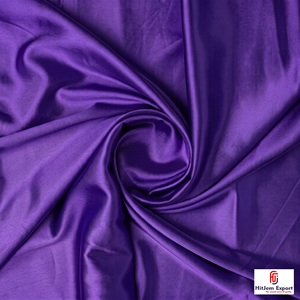 Premium Japan Satin Fabric Manufacturer Soft Shiny Satin Textile OEM ODM Custom Fabric Manufacturing Fashion Apparel Dresses - Product Image 1
