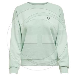 เสื้อสเวตเชิ้ตผู้หญิง Ever Glow ผ้าฟลีซกันน้ำสำหรับฤดูหนาว ไซส์พลัส สกรีนโลโก้ได้ แขนยาว คอกลม ไหล่หลวม - Product Image 1