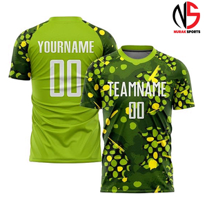 ชุดฟุตบอลชาย เสื้อและกางเกงขาสั้น ดีไซน์ล่าสุด แบบสั่งทำพิเศษ พิมพ์ลายแบบ Sublimation ชุดยูนิฟอร์มฟุตบอล บริการ OEM ที่ NURAK 2026 - Product Image 4
