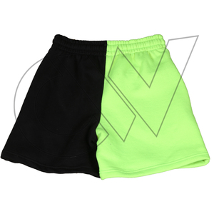 New Design <b>Men</b> Casual Sports <b>Shorts</b> Front Vintage Fleece Solid <b>Black</b> Premium Quality Breathable Eco-Friendly Quick Dry Knitted - Product Image 3