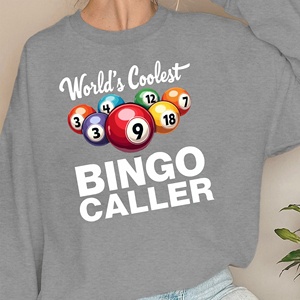 Sudaderas de mujer bolas World s Coolest BINGO CALLER - Product Image 2