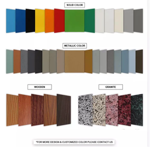 Panneaux composites en aluminium (ACP) revêtus de PVDF 4x8 6mm, épaisseur 3mm et 4mm, pour murs extérieurs et signalétique publicitaire. - Product Image 3