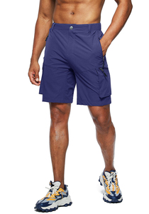 กางเกงขาสั้นลำลองผู้ชาย ผ้าเจอร์ซีย์เนื้อนุ่ม ระบายอากาศ แห้งเร็ว ราคาส่งถูก  สั่งซื้อจำนวนมาก ชุดลำลองใส่บ้าน - Product Image 2