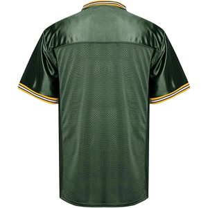 Professional Custom Sublimation <b>Mesh</b> Jersey Vendor Breathable Sportswear Jersey Personalized Logo Name Number Wholesale - Product Image 3