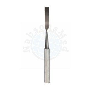Osteotome Hibbs 9 pouces droit en acier inoxydable allemand, instrument chirurgical orthopédique, gouge à os manuelle, durable et réutilisable - Product Image 5