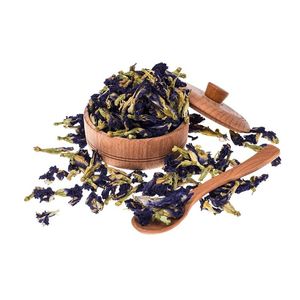 Fleurs de pois papillon fraîches de qualité supérieure EXPAD Lam Dong Vietnam, bleu vif naturel, ingrédient botanique soigneusement sélectionné, export. - Product Image 1