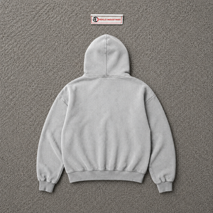 Holy Sun Bird Graphic <b>Grey</b> Zip Up Hoodie Oversized Vintage Streetwear Distressed Print Hooded <b>Sweatshirt</b> Casual Unisex Urban Fit - Product Image 6